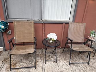MOVING SALE! 3-Piece Outdoor Patio Bistro Set – $15.00
