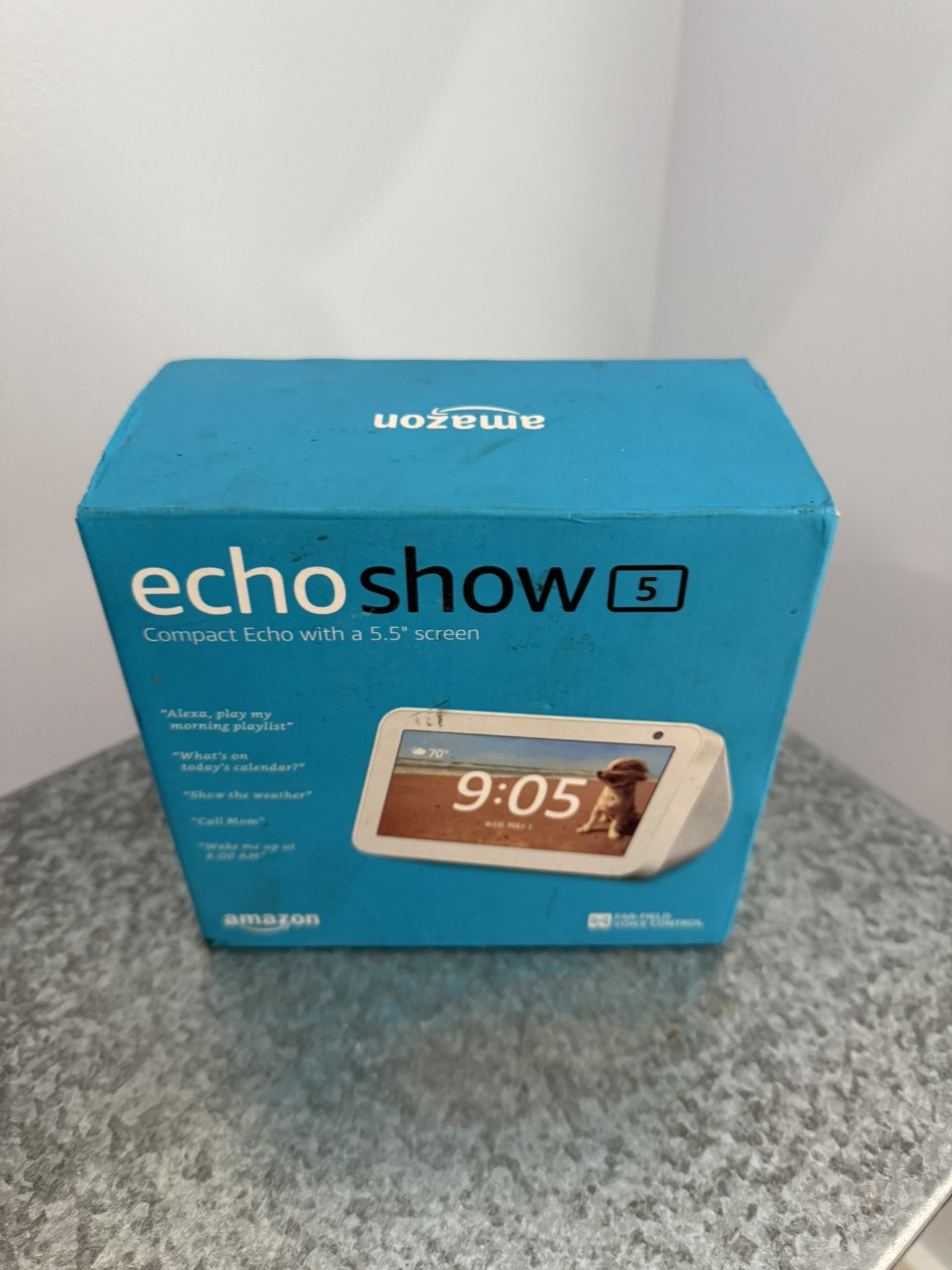 Echo Show New In Box