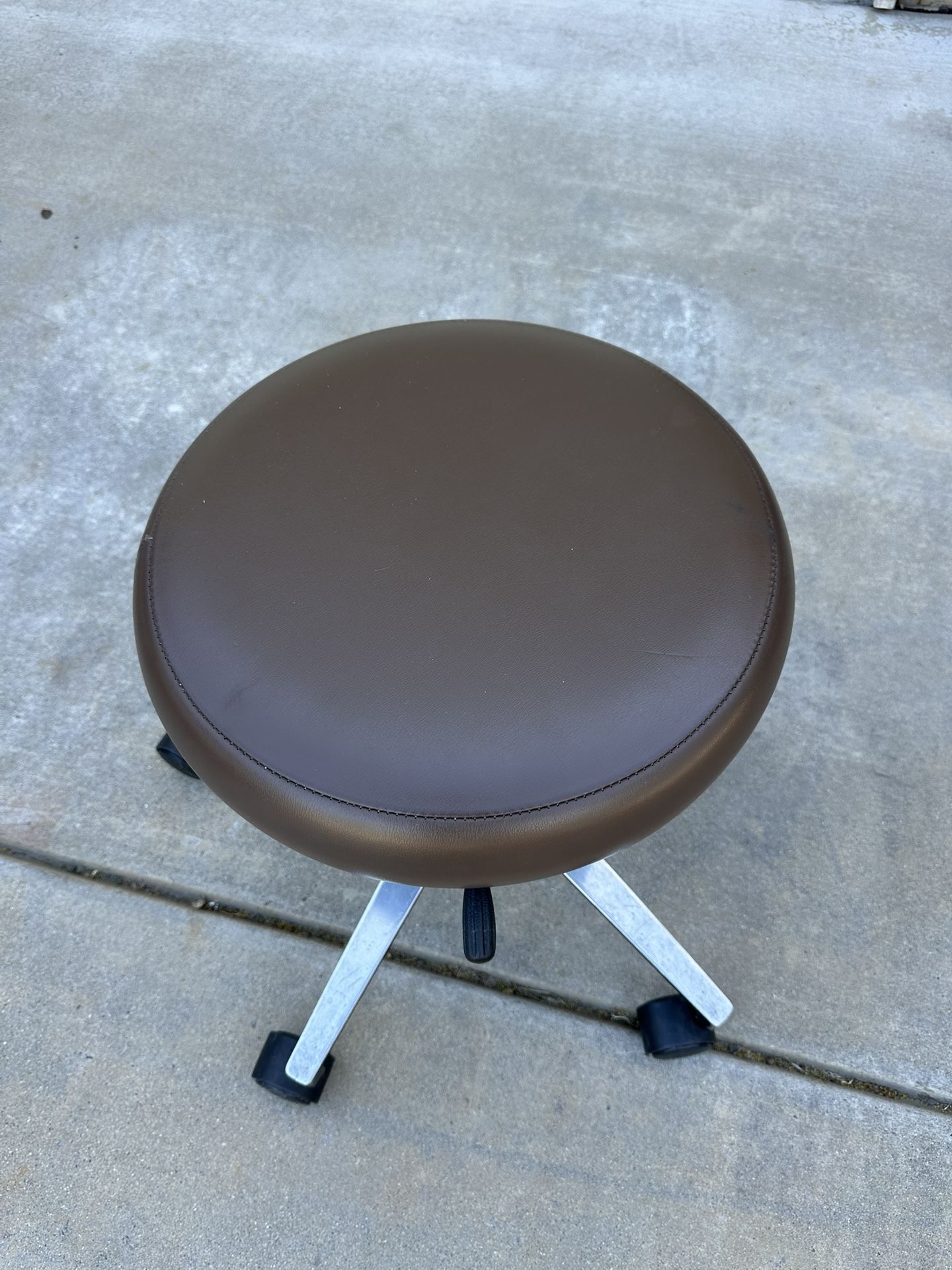 Leather Stool