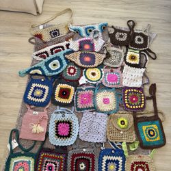 Handmade Crochet Bags