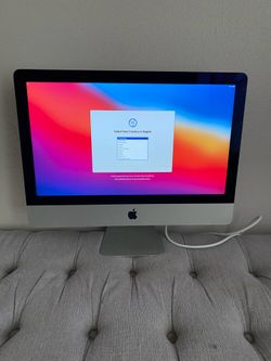 Apple I Mac desk top