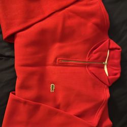 Lacoste Quarter-Zip Sweater(3x)