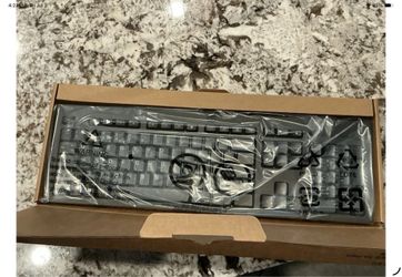 Brand New HP Wired Keyboard USB Full Size M27527