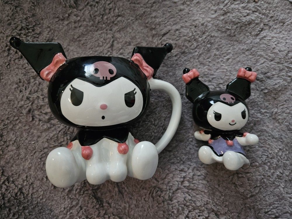 Kuromi Brush Holder