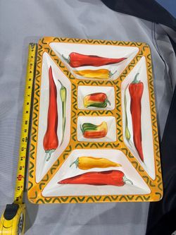 Chili Clay art Tray