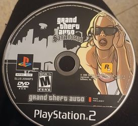 Playtstation san Andreas