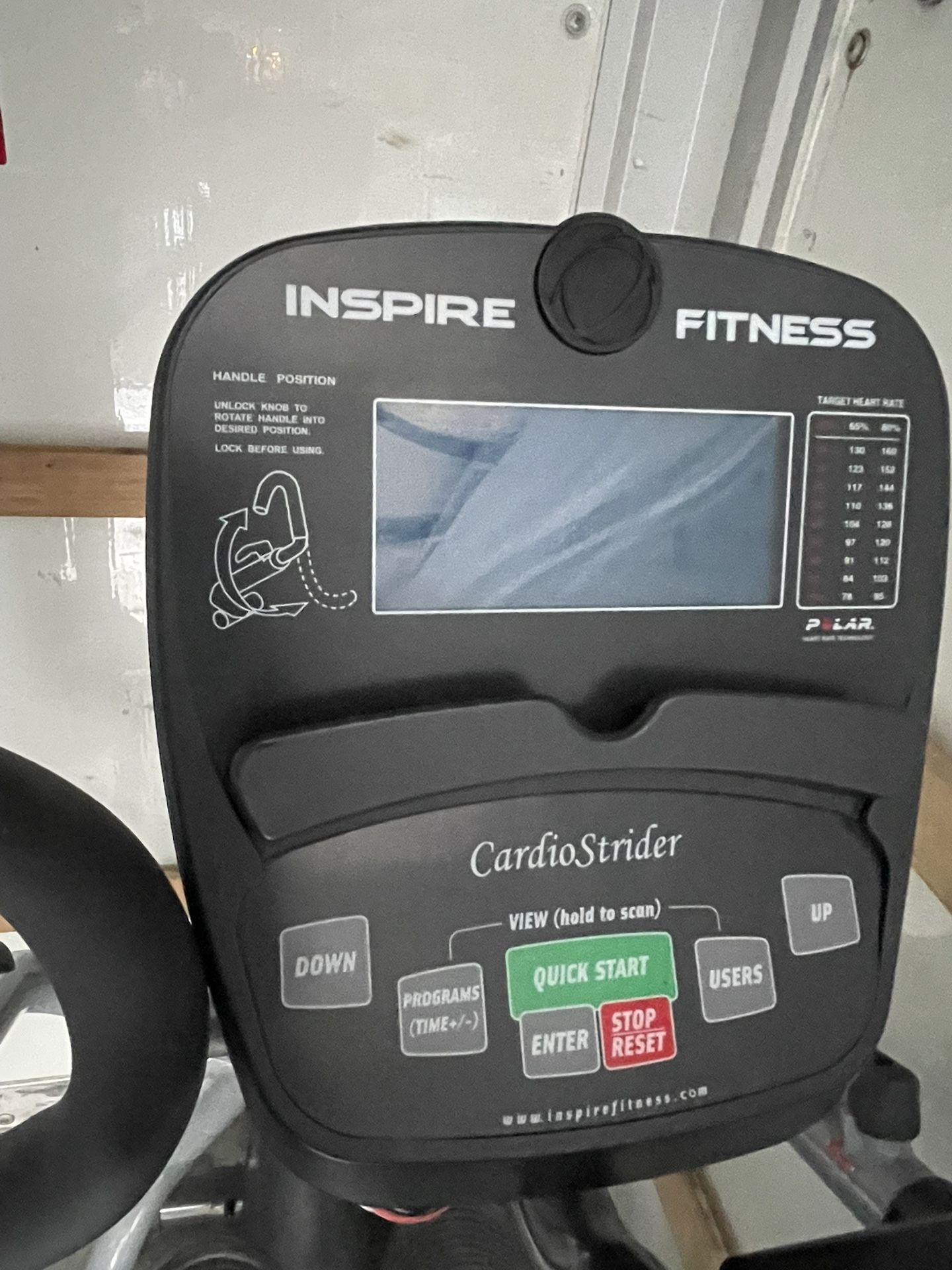 Elliptical machine