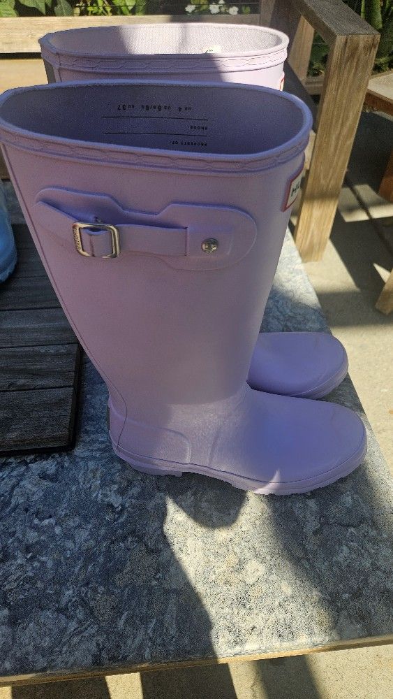 Kids Hunter Boots Rain Boots Size Hunter Tall Kids Rain Boots Size 5/6