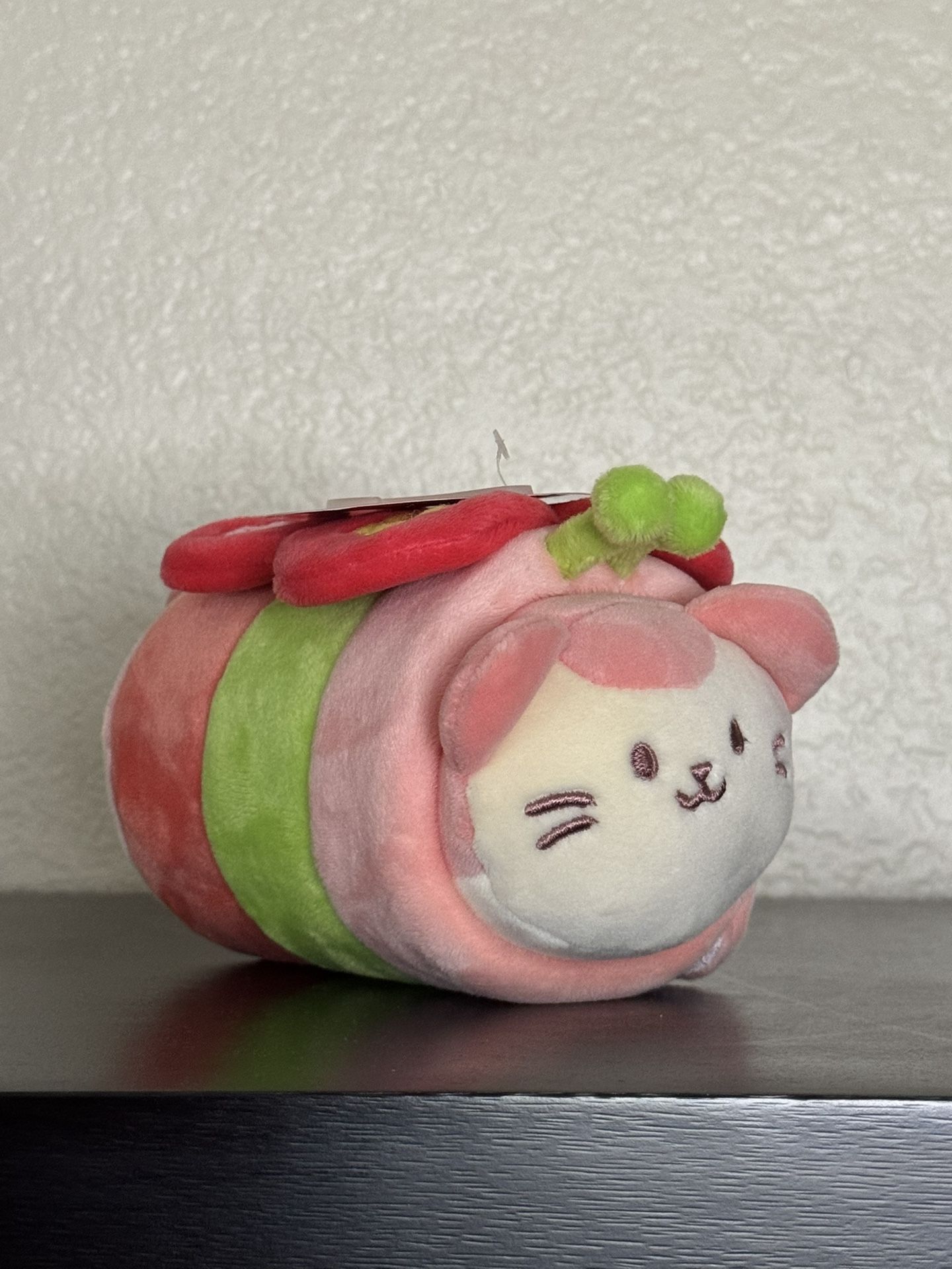 Kittiroll butterfly Anirollz plushie 6in