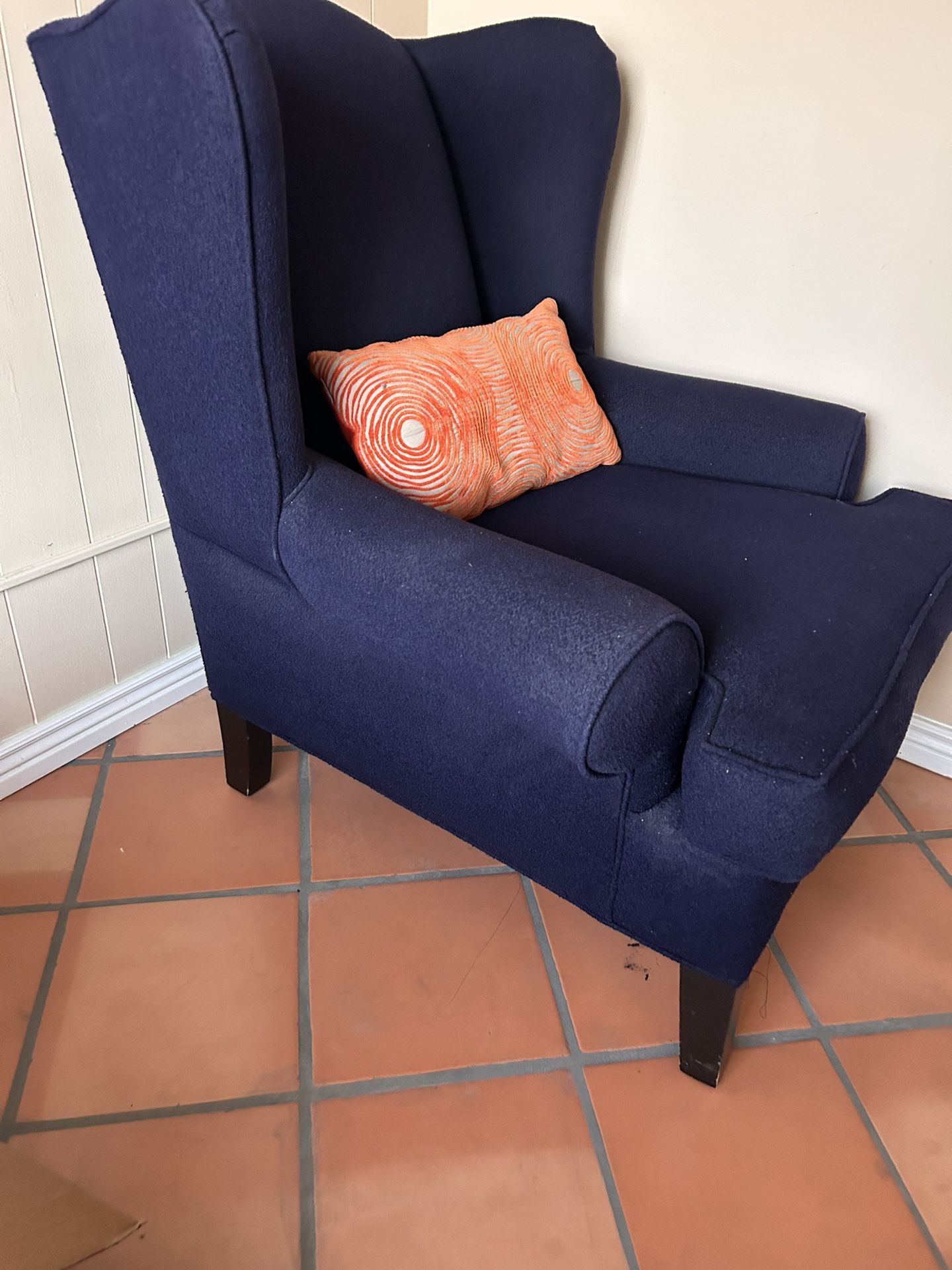 Wingback Accent Chair