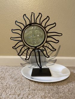 Sun Candle Holder