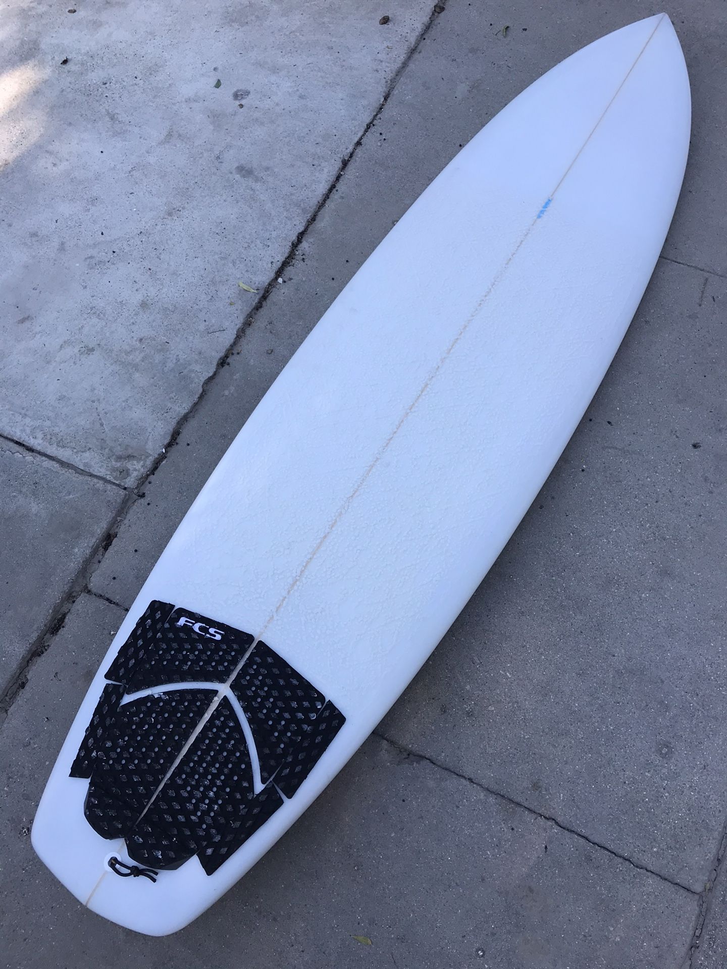 Bruce Fowler Surfboards 7’6” FOUNTAIN OF YOUTH model