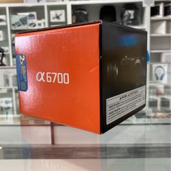 Sony A6700 Kit With 16-50mm 