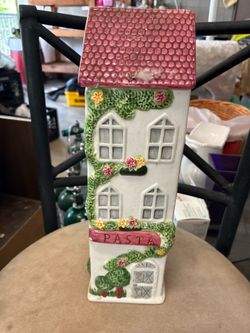 Vintage Ceramic Storage Canister
