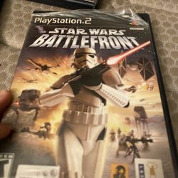 Star Wars Battlefront PS2