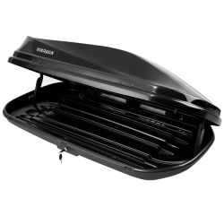 Hard-shell roof box,
