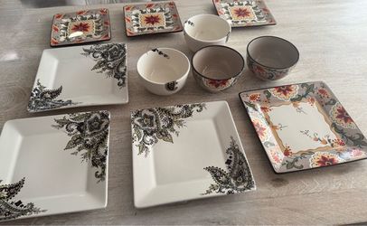 Gallery (Tabletops Gallery) 11-Piece Ceramic Serving Set