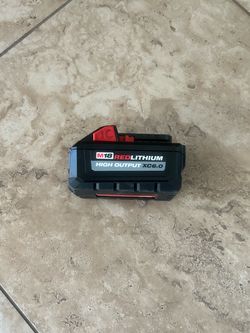 Milwaukee M18 HIGH OUTPUT 6.0 Battery