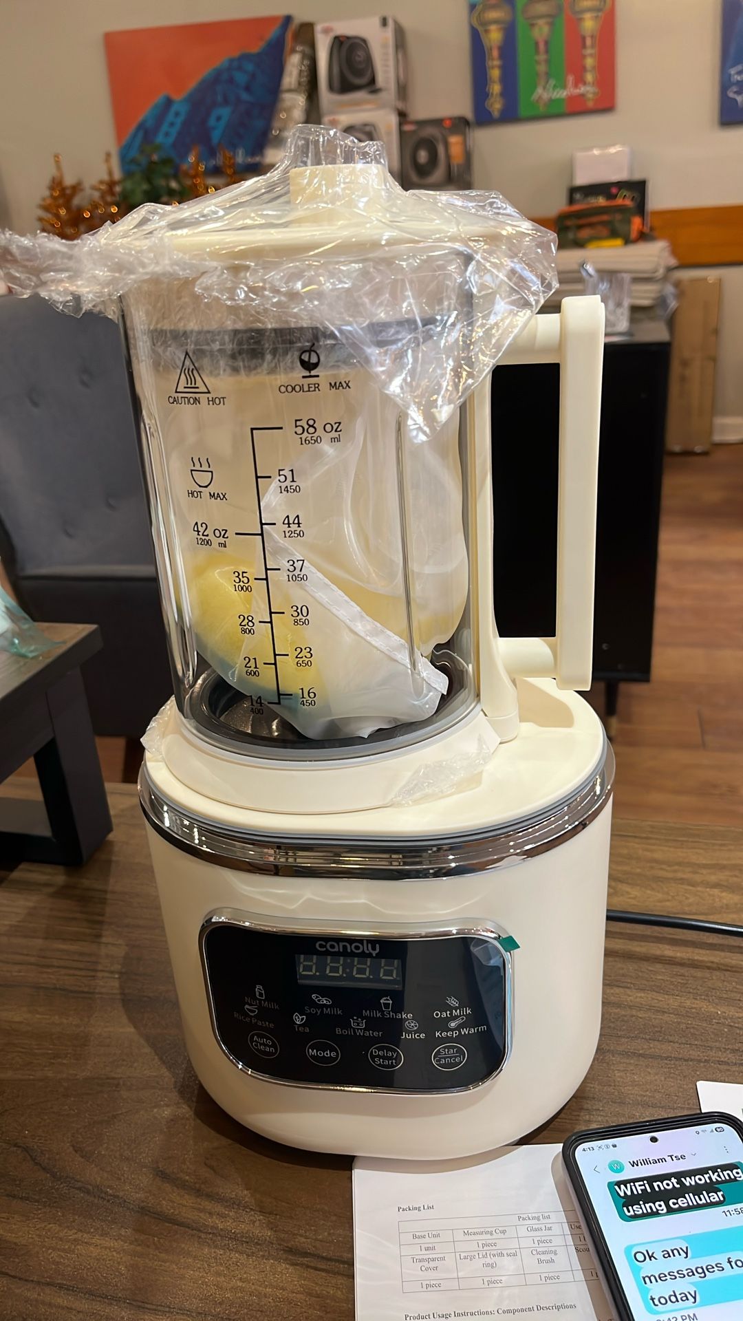 High Speed Nutritional Blender