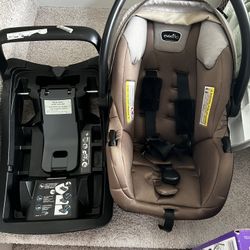 Evenflow Infant Car seat