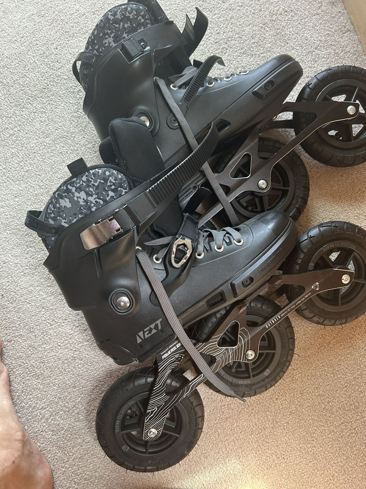 Powerslide Next Outback SUV Off Road Inline Skates