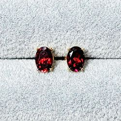 Ruby Earrings