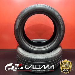 Set of 2 Tires LikeNEW Pirelli Cinturato P7 All Season Run Flat 245/50R19 #87496