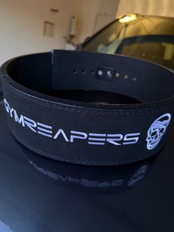 Weightlifting Belt