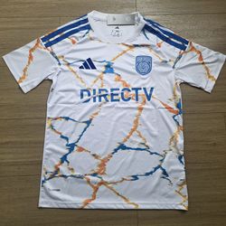 New San Diego Fc Sdfc Soccer Jersey Blank white