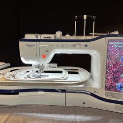 Brother XV8500D Sewing And Embroidery Machine