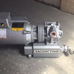 Balder Reliance Industrial Motor