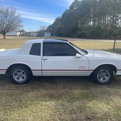 1987 Chevrolet Monte Carlo