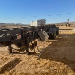 Roll Off Trailer Double Bin Dragon 