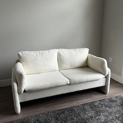 Brand New White Sofa