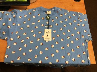 Nike Unisex Hello kitty T Shirt. Size Large