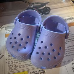 Infant Crocs Shoes
