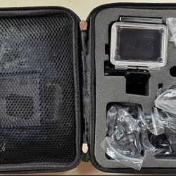 NEW/UNUSED in Case. WiFi Action Camera Waterproof to 100ft HD 1080P.