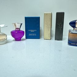 Mini perfumes