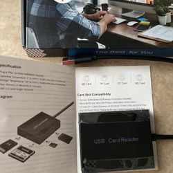 usb 4-1 memory card reader