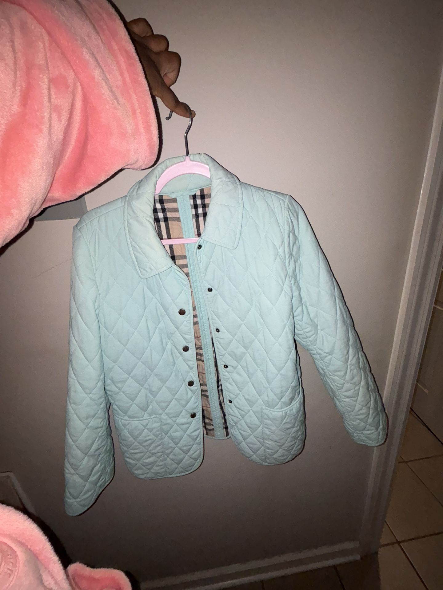 Women’s Burberry jacket