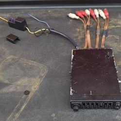 Kenwood KGC-4042A 5 Band Equalizer