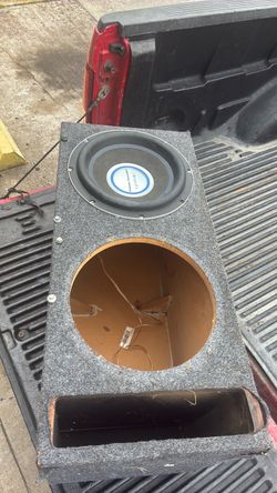 12 subwoofer with box