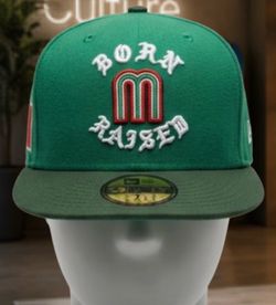 Born x Raised Mexico National Team World Baseball Classic Hat NEW