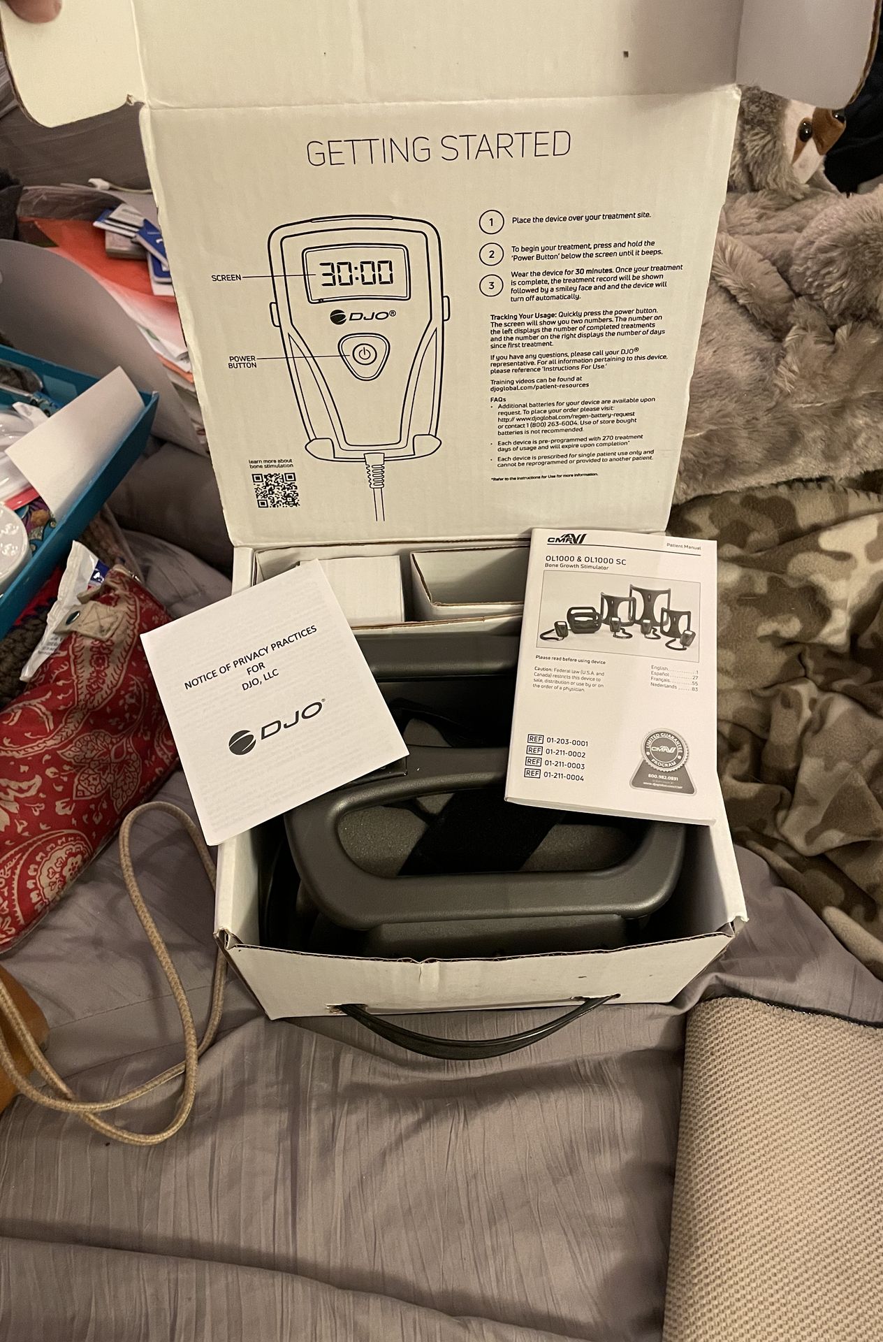 DJO Bone Growth Stimulater