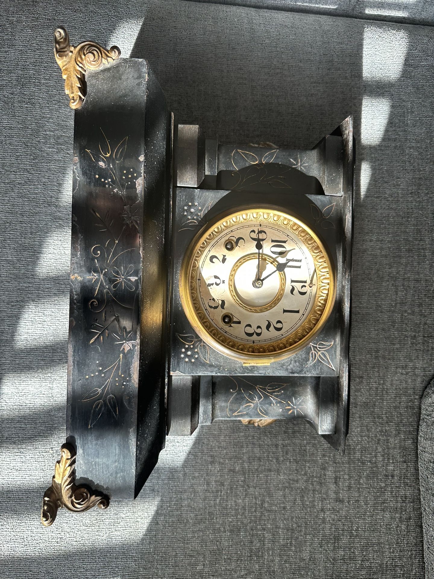 Vintage mantle Clock Limited Edition