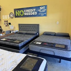 New Mattress Sets No Credit Check Financing 