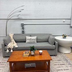 Restoration Hardware Belgian Classic Slope Arm Sofa (Delivery Available)