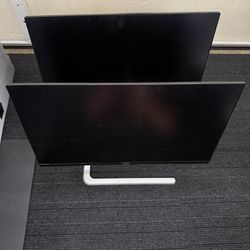 2 Computer Monitors - AOC I2481FXH