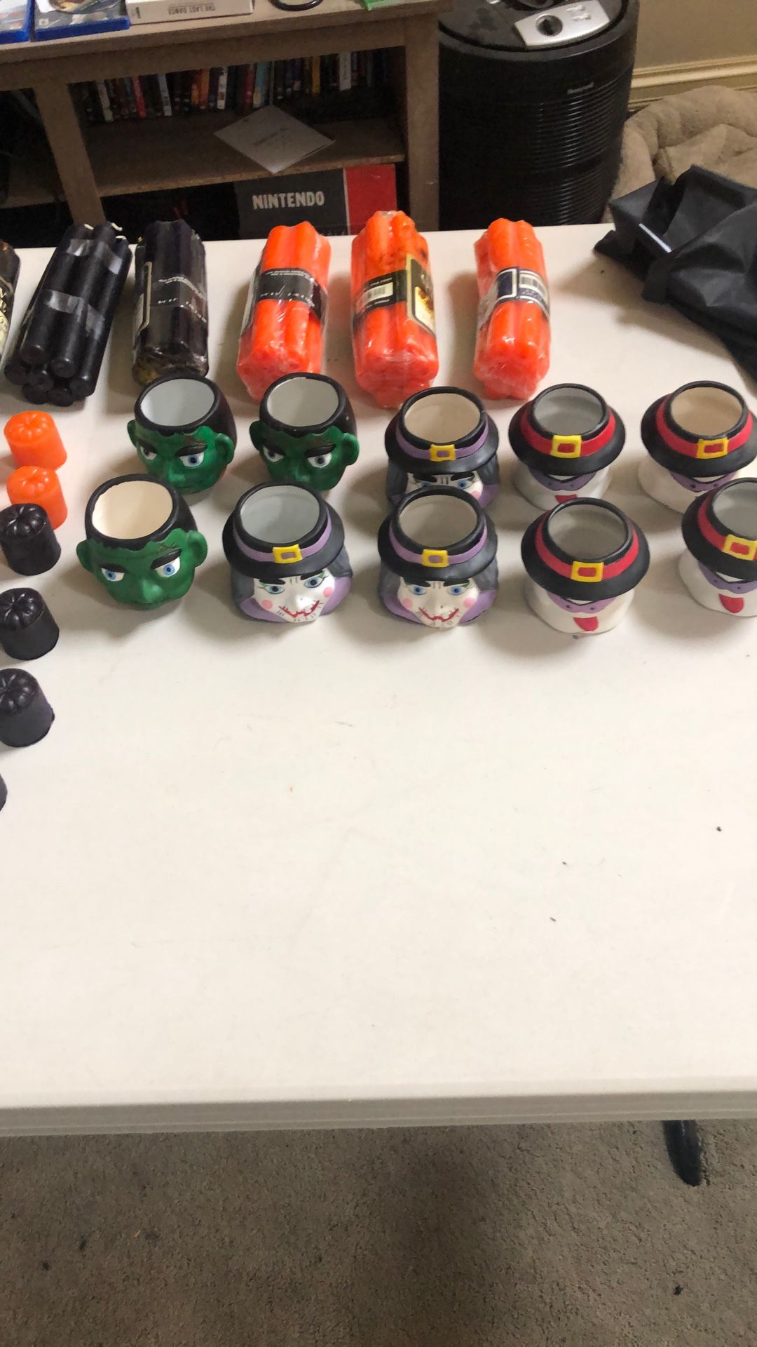Halloween Candles, Candle Holders