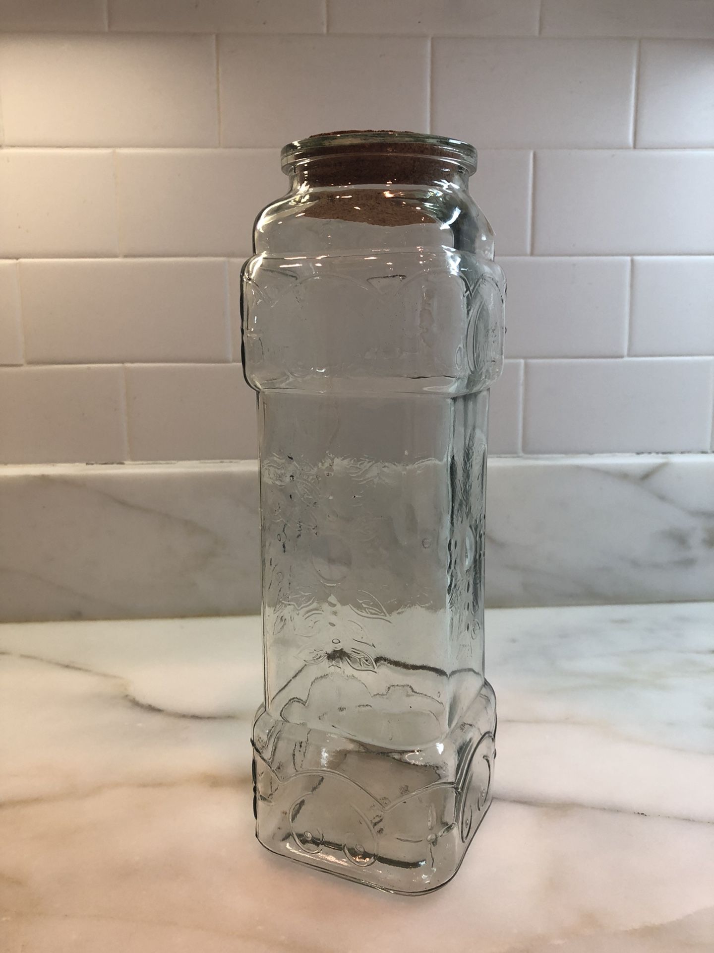 Glass Storage Container